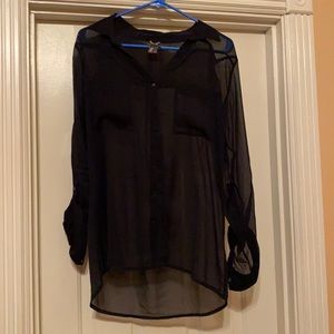 Sheer Blouse